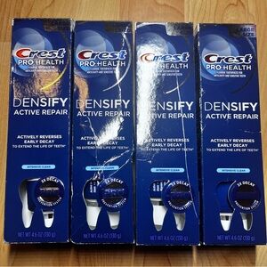 Crest Pro-Health Densify Active Repair Intensive Clean Toothpaste, Blue, 4.6 oz